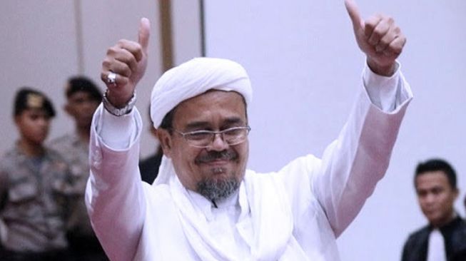 Rizieq Shihab Nyatakan Setop Agenda ke Luar Daerah Sampai Pandemi Berakhir