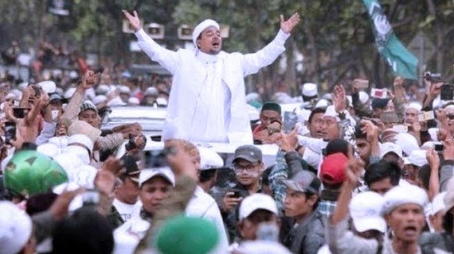 Soal Pelanggaran Protokol Kesehatan, Rizieq Shihab: Saya Minta Maaf