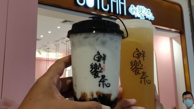 Asyik, Brand Boba Australia Gotcha Fresh Tea Hadir di Jakarta dan Medan!