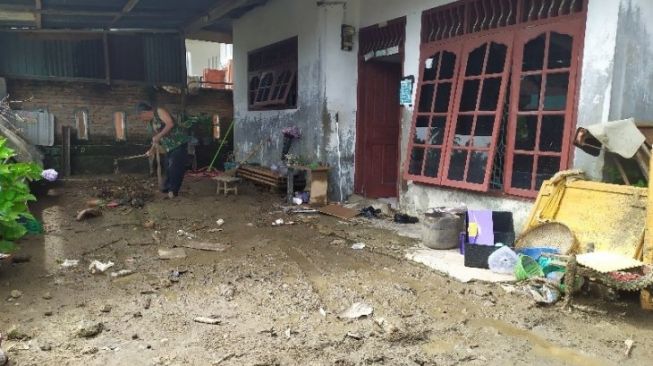 Seratusan Rumah di Simalungun Terdampak Banjir Kiriman