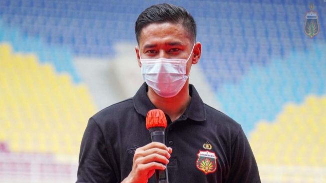 Kapten Bhayangkara FC, Indra Kahfi, (dok. Bhayangkara FC)