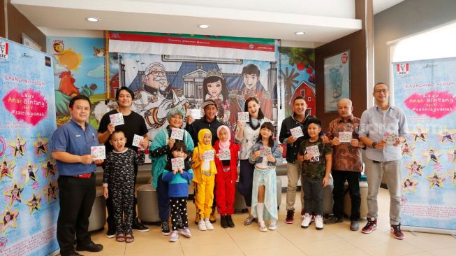 Misi Menyelamatkan, Sederet Anak Artis Rilis Album Kompilasi