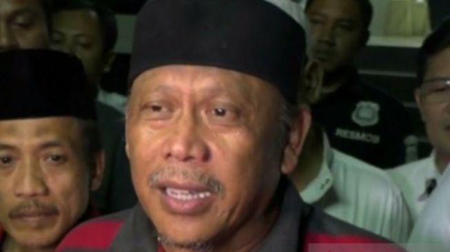 Doa Eggi Sudjana Singgung Presiden Munafik: Kami Mohon Ya Allah Cabut Kekuasaannya