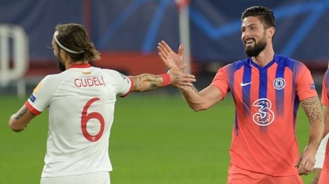 Cetak 4 Gol di Usia 34 Tahun, Giroud Torehkan Tinta Emas Bersama Chelsea