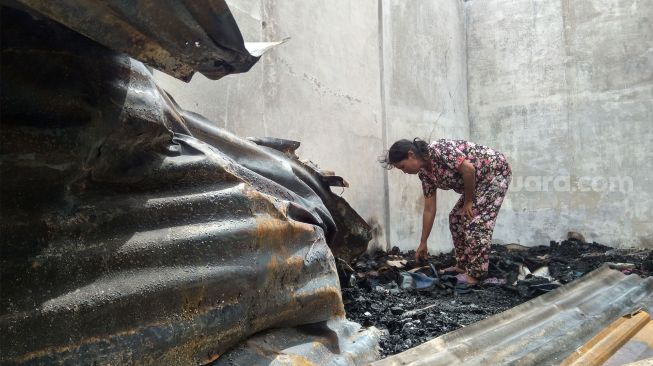 Kisah Korban Kebakaran di Belawan, 20 Tahun Menabung untuk Membeli Rumah