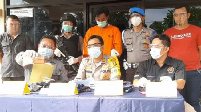 Begal Payudara di Tabanan Ditangkap, Sehari Beraksi 4 Wanita Jadi Korban