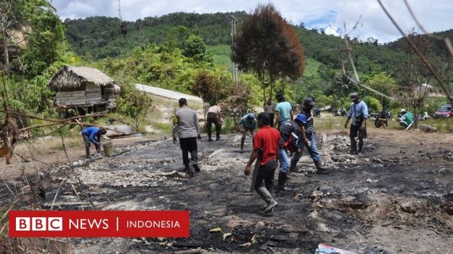 Kisah Desa Lemban Tongoa yang Terusik Aksi Mujahidin Indonesia Timur