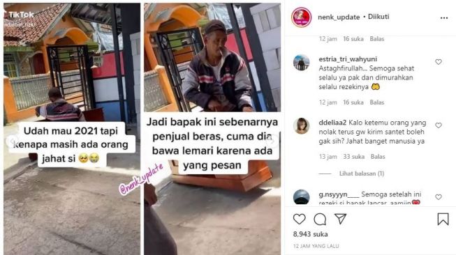 Tega! Penjual Lemari Ditolak Pelanggan, Padahal Sudah Diantar ke Rumah