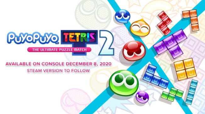 Puyo Puyo Tetris 2. [Sega]