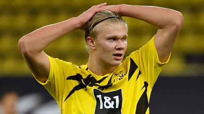 Kabar Buruk buat Dortmund, Erling Haaland Menepi sampai Tahun Depan