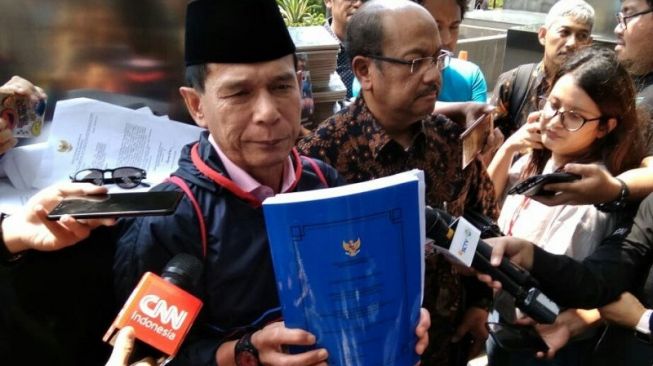 Kasus Suap Proyek Air Minum, KPK Tahan Eks Anggota BPK Rizal Djalil