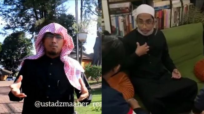 Jasad Ustaz Maaher Disholatkan di Perumahan Duta Indah Jati Bekasi