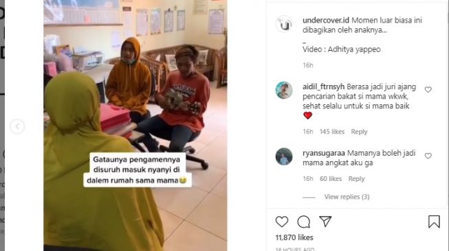 Viral Pengamen Disuruh Konser di Dalam Rumah, Publik: Berasa Audisi Idol