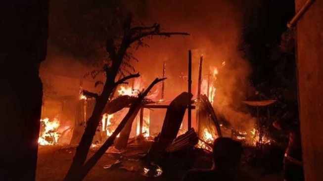 Kebakaran di Polman Tewaskan 3 Anak Dibawa Umur
