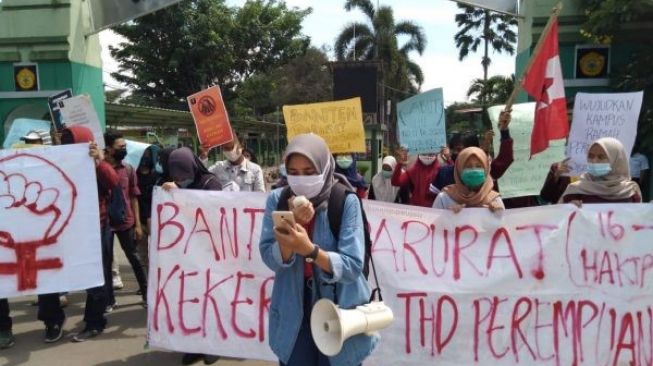 Mahasiswa Sebut Banten Tak Aman untuk Kaum Perempuan