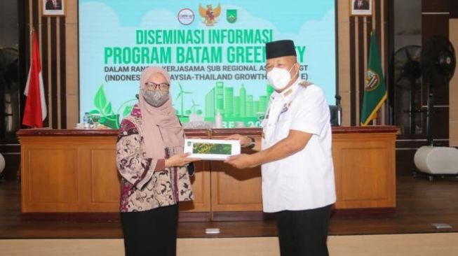 Menuju Green City, Batam Manfaatkan Kerja Sama Segitiga Negara Tetangga