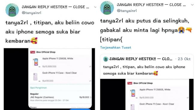 Beli HP 16 Juta untuk Pacar, Ujungnya Malah Bikin Nyesek!