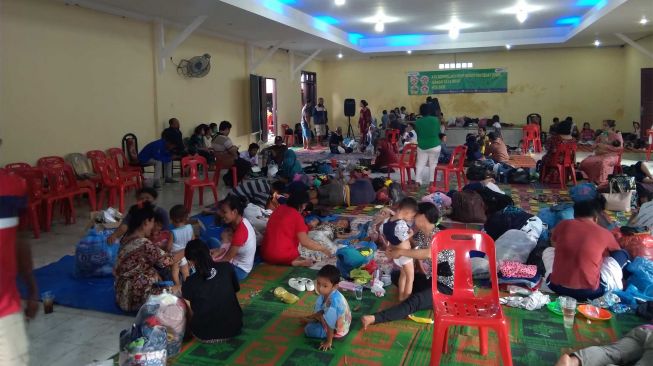 Banjir di Tanjung Selamat, 5 Tewas-190 Orang Mengungsi