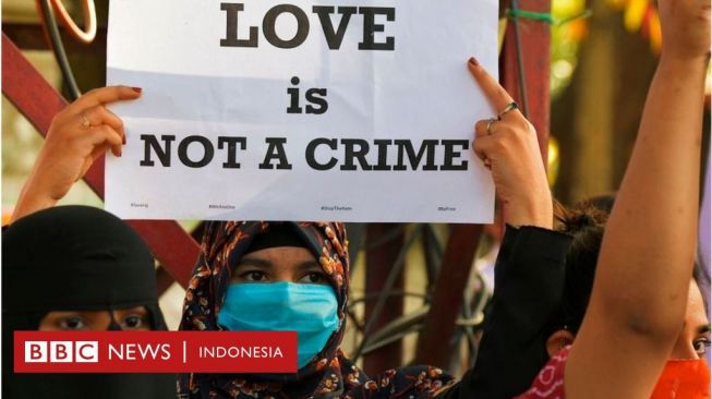 Pria Muslim India Ditahan dengan Tuduhan Berjihad Menggunakan Cinta