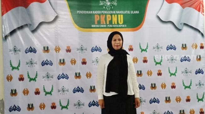 Calon Wakil Wali Kota Depok Afifah Alia. [Suara.com/Supriyadi]