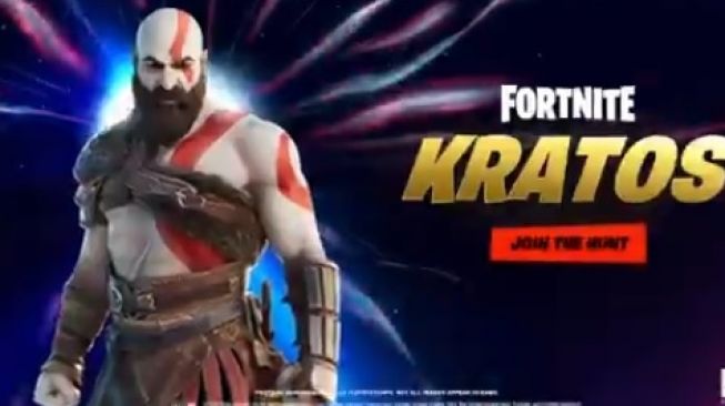 Kratos dari God of War Diboyong ke Fortnite