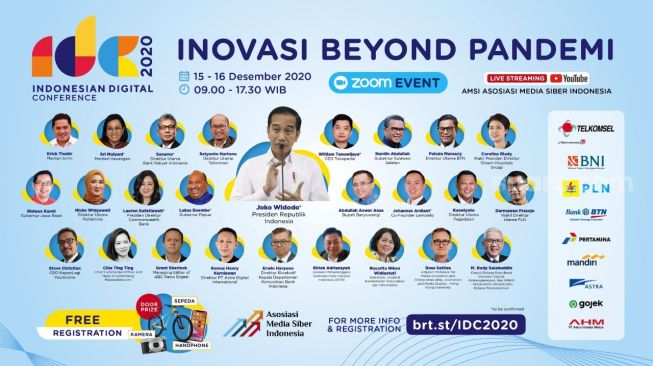 AMSI Kembali Gelar Indonesian Digital Conference 2020