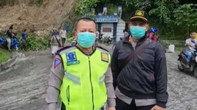 20 Titik Longsor di Jalur Medan-Berastagi, Lalu Lintas Lumpuh