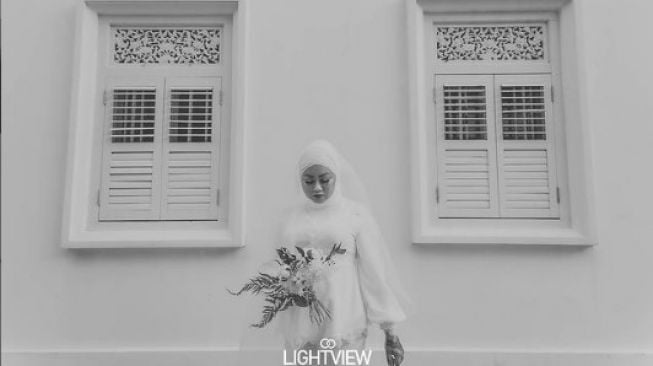 Sasha Ali batal nikah tapi melanjutkan foto pre wedding (Instagram @lightviewsg)