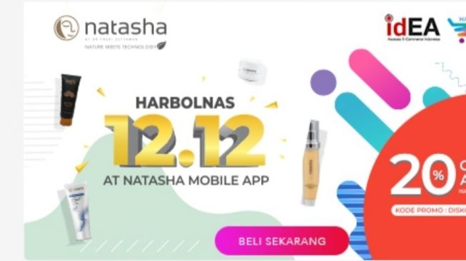 5 Brand Kecantikan Saat Promo Harbolnas 12.12 (Dok.istimewa)