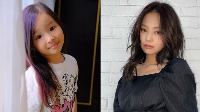 Thalia Putri Ruben Onsu Disebut Mirip Banget Jennie BLACKPINK, Ini Buktinya