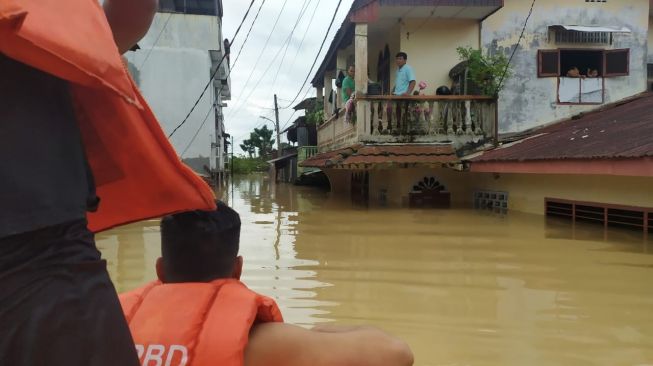 BPBD: 2.773 Rumah di Medan Terendam Banjir