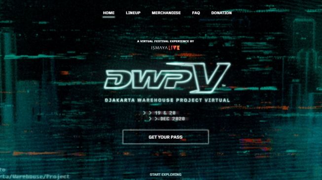 Cara Dapat V-Pass DWP 2020 di djakartawarehouse.com, Yuk Nonton Gratis!