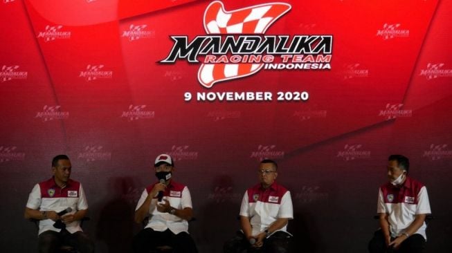 Dimas Ekky Finis 10 Besar Pada Seri Pembuka FIM CEV Moto2 di Portugal