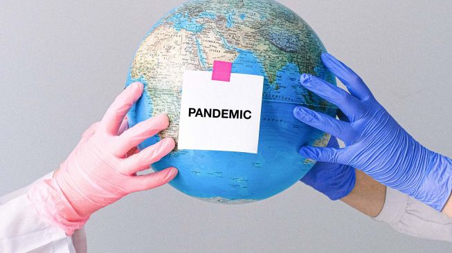 Ilustrasi Pandemi Covid-19. (Pexels)