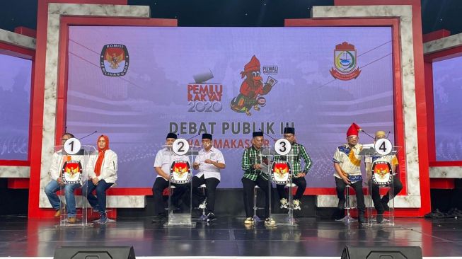 Danny Pomanto dan Fadli Ananda Masuk Daftar Calon Kepala Daerah Kaya