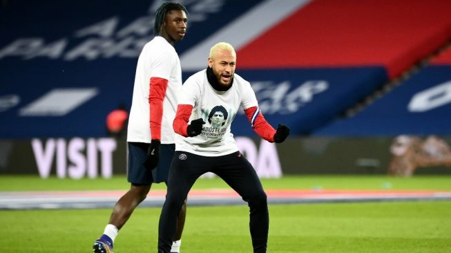 Khelaifi Optimistis Neymar dan Kylian Mbappe Perpanjang Kontrak di PSG