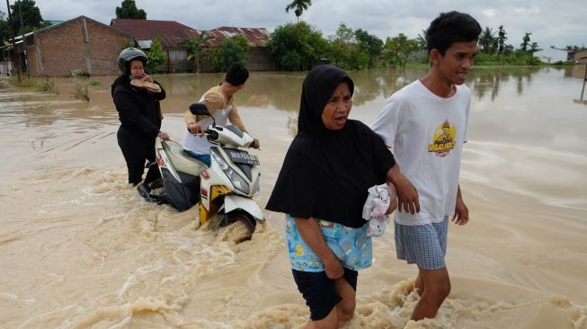 Banjir di Deli Serdang, 5 Meninggal Dunia dan 190 Orang Mengungsi