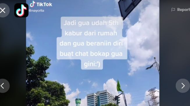 Haru, 5 Tahun Kabur dari Rumah, Percakapan Anak dan Ayah Ini Bikin Sedih