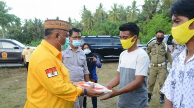 Berbagai Bantuan Mengalir Untuk Rakyat Dungaliyo