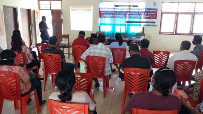 Dua Kelurahan di Belu Susun Rencana Aksi Penanggulangan HIV dan AIDS