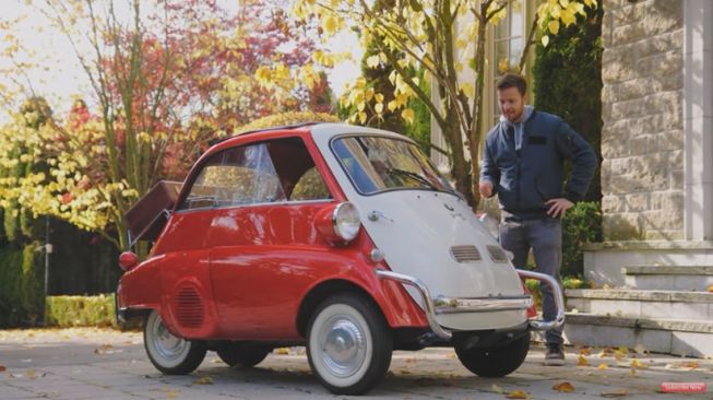 BMW Isetta. (Youtube)