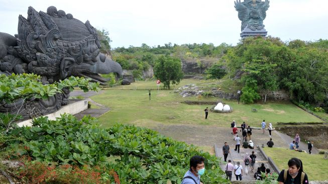 Jangan Sampai Lewat, Spot Foto di GWK Ini Adalah Favorit Pengunjung