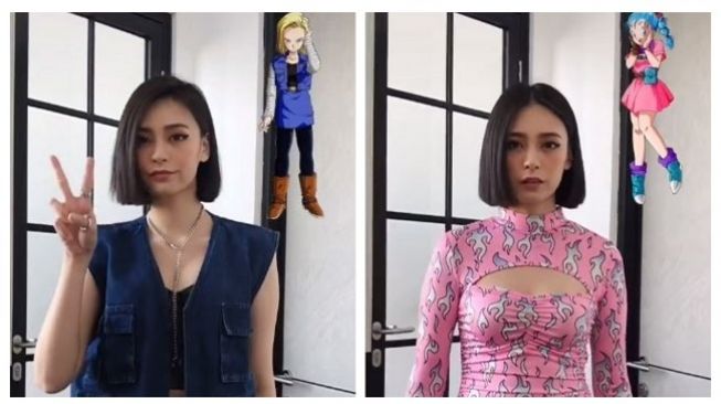 Cewek Cantik Ini Dandan Ala Karakter Dragon Ball, Bikin Warganet Kesemsem