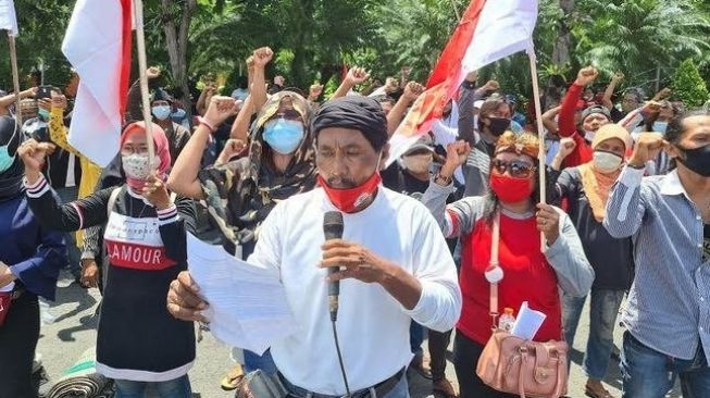 Pasopati Surabaya Tolak Kehadiran FPI dan Rizieq Shihab