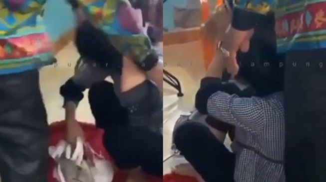 Tak Terima Diputusin, Pelakor Datangi Rumah Istri Sah, Begini Endingnya