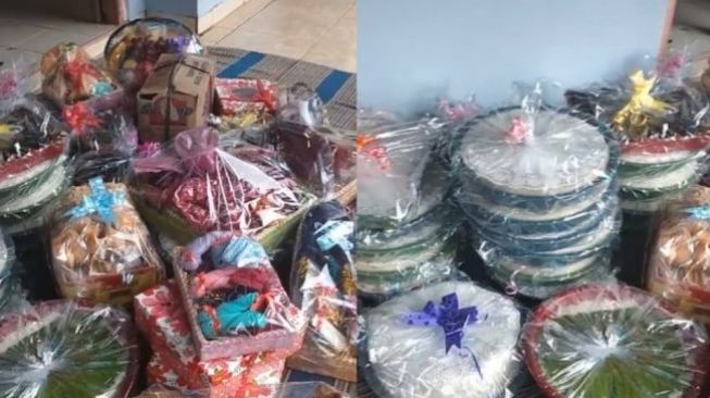 Viral, Angkut Seserahan Untuk Lamaran Dengan Mobil Pickup