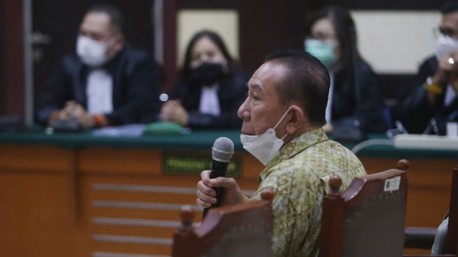 Baca Pledoi di Sidang, Djoko Tjandra: Ini Jadi Titik Nadir Penderitaan Saya