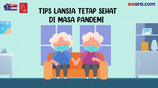 Videografis: Tips Lansia Tetap Sehat di Masa Pandemi Covid-19