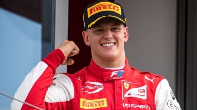 Mick Schumacher Semakin Dekat Raih Gelar Juara Dunia F2 di Bahrain