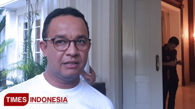 Gubernur DKI Jakarta Anies Baswedan Terpilih Wakil Ketua C40 Cities